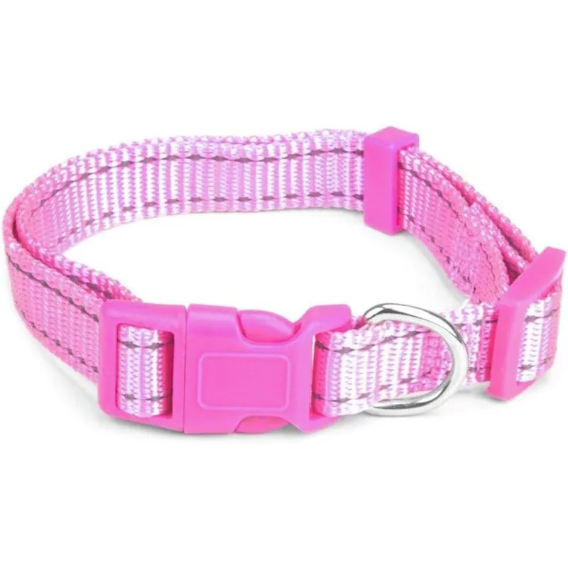 Coleira Para Cães E Gatos Pratix Com Guizo Colorida (MP)