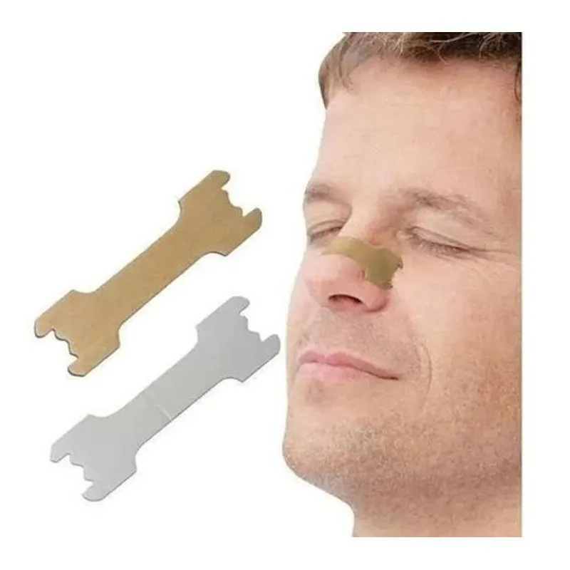 Kit 10 Adesivo Nasal Dilatador Nariz 55x16mm Melhora Sono