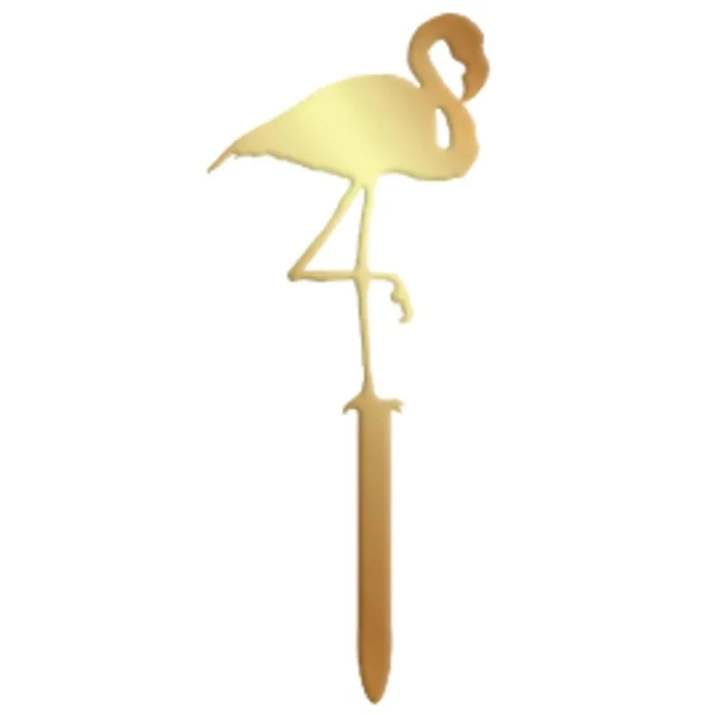 Topo Para Bolo - Flamingo - 18cm