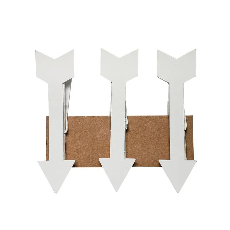 Clip Flecha De Madeira 3pcs 12704 Hbox