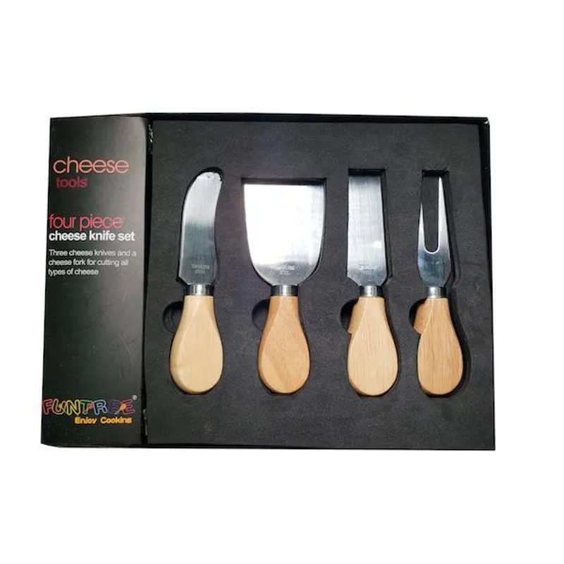 Kit Para Queijo De Plástico
