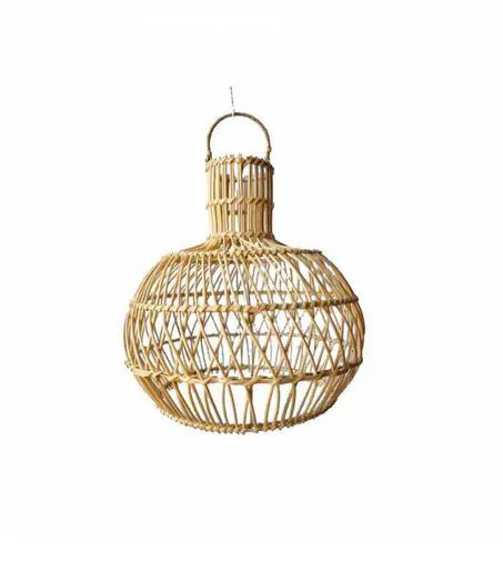 Pendente Biasá Hulhumale Rattan ø30x30cm 1xE27