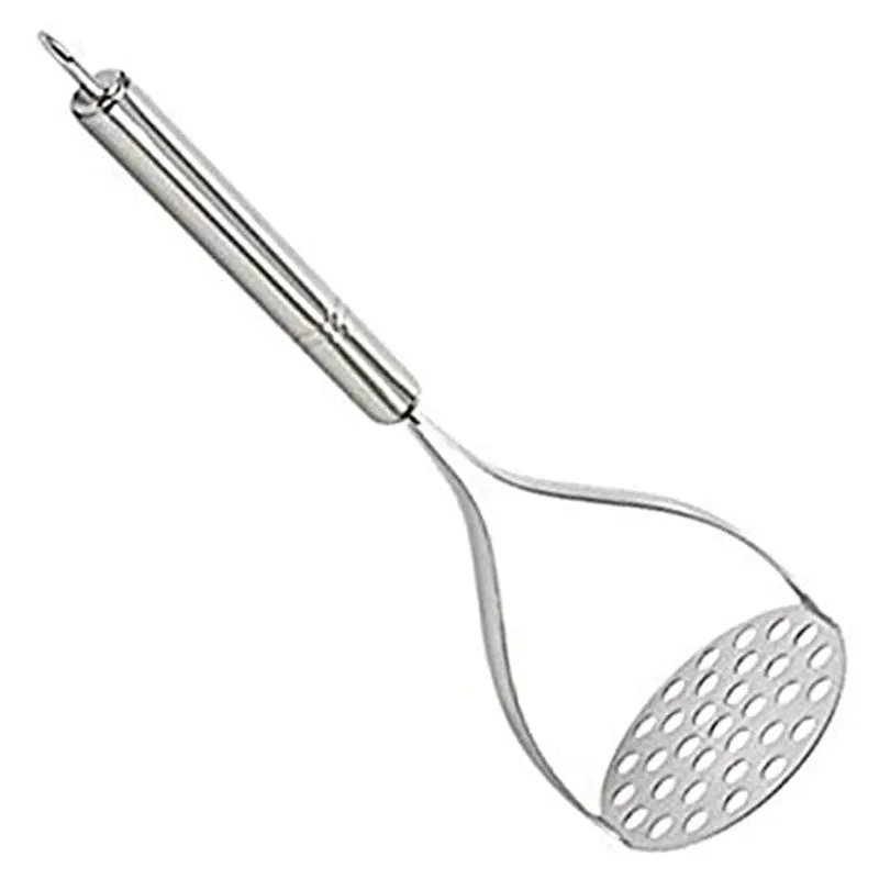 Amassador Espremedor De Batatas Purê Inox Cabo Reforçado