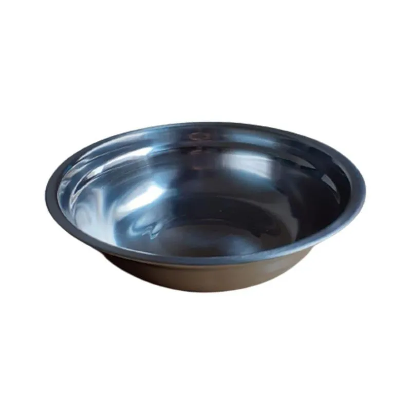 Bacia Tigela Em Inox 19 Cm Capacidade Para 800 Ml