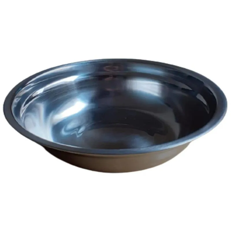 Bacia Tigela Em Inox 23 Cm Capacidade Para 1,3 Litros