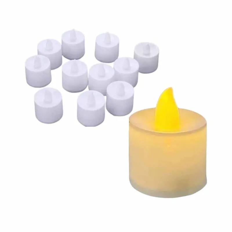 Vela Led Decorativa Plástica 1731 Cedros - UN