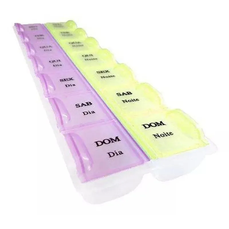 Porta Medicamentos 2 Compartimentos Diários