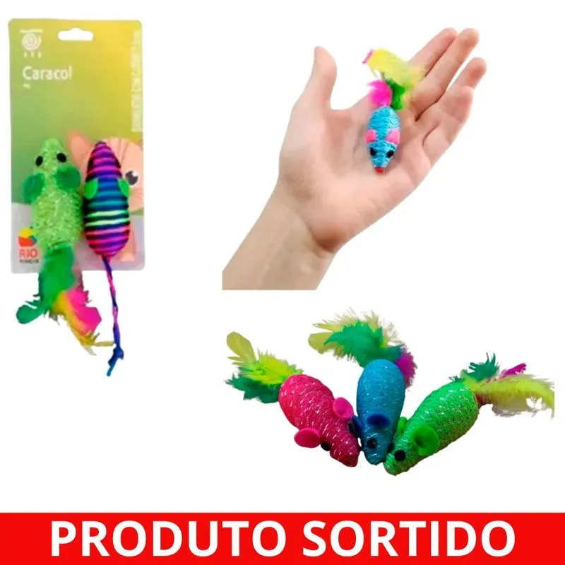 Brinquedo para Gato com Catnip 199087 Rio tijuca - UN