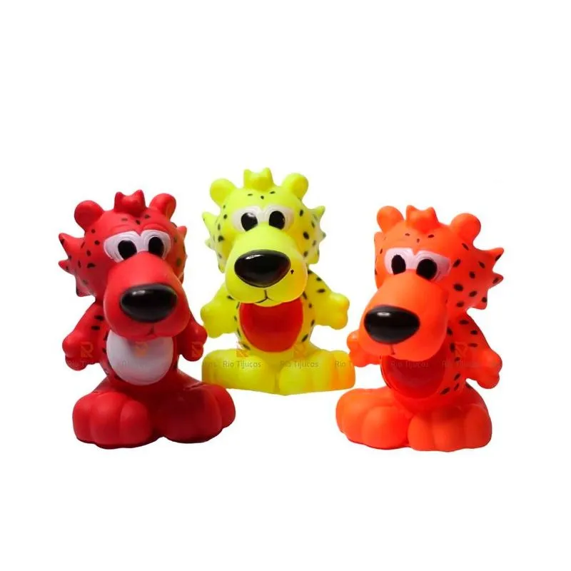 Mordedor Pet Leão 13cm Cores Sortidas Rio Tijucas