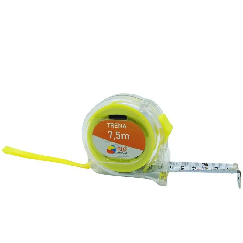 Trena Automatica Com Trava 7,5mx25mm
