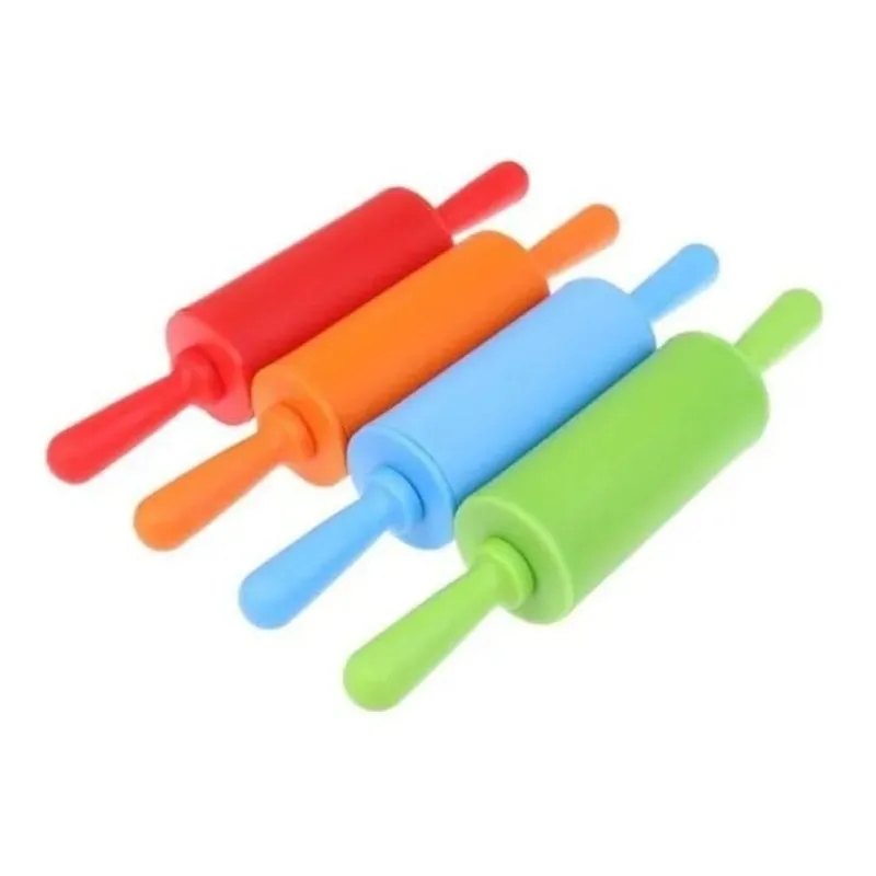 Rolo Para Massa De Silicone Colors 24x4,3 Cm