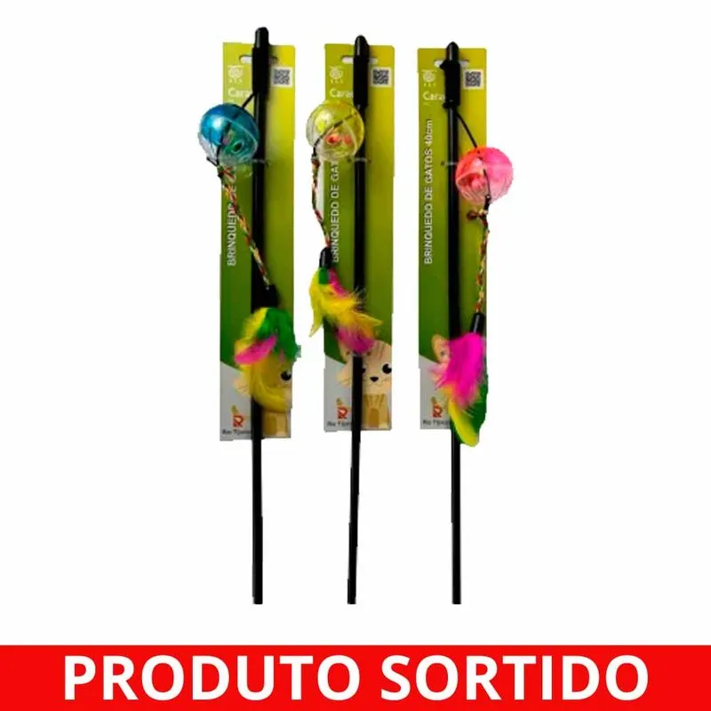 Brinquedo Plástico para Gato Sortido 193734 Rio tijuca - UN