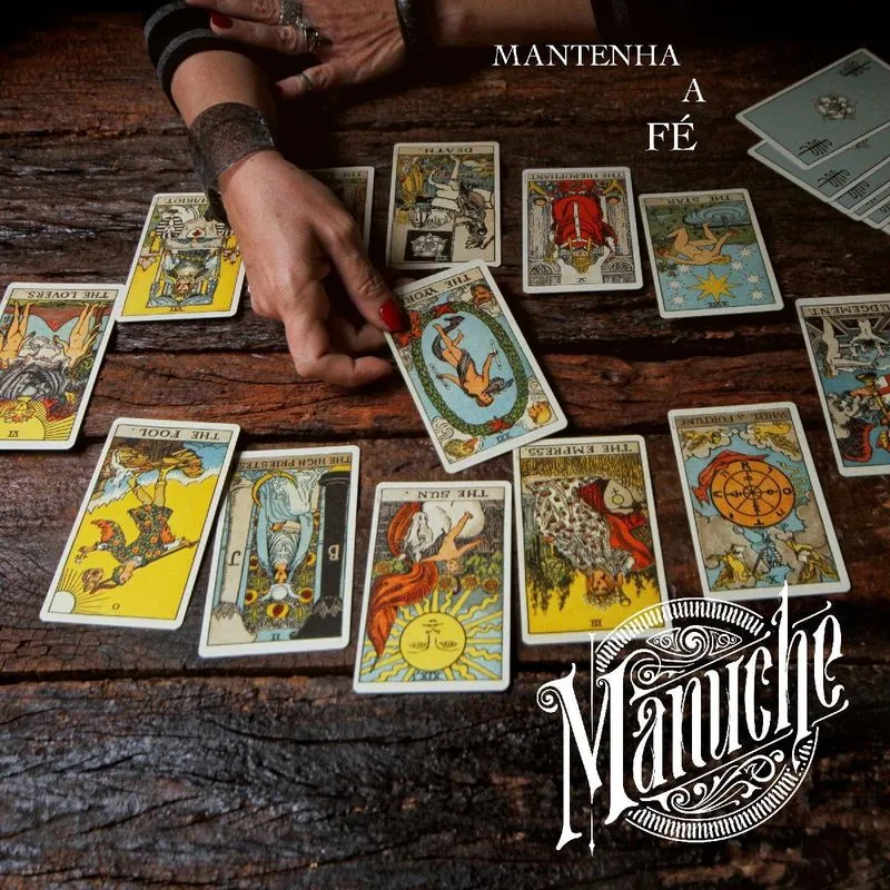 Cd Manuche - Mantenha a fé