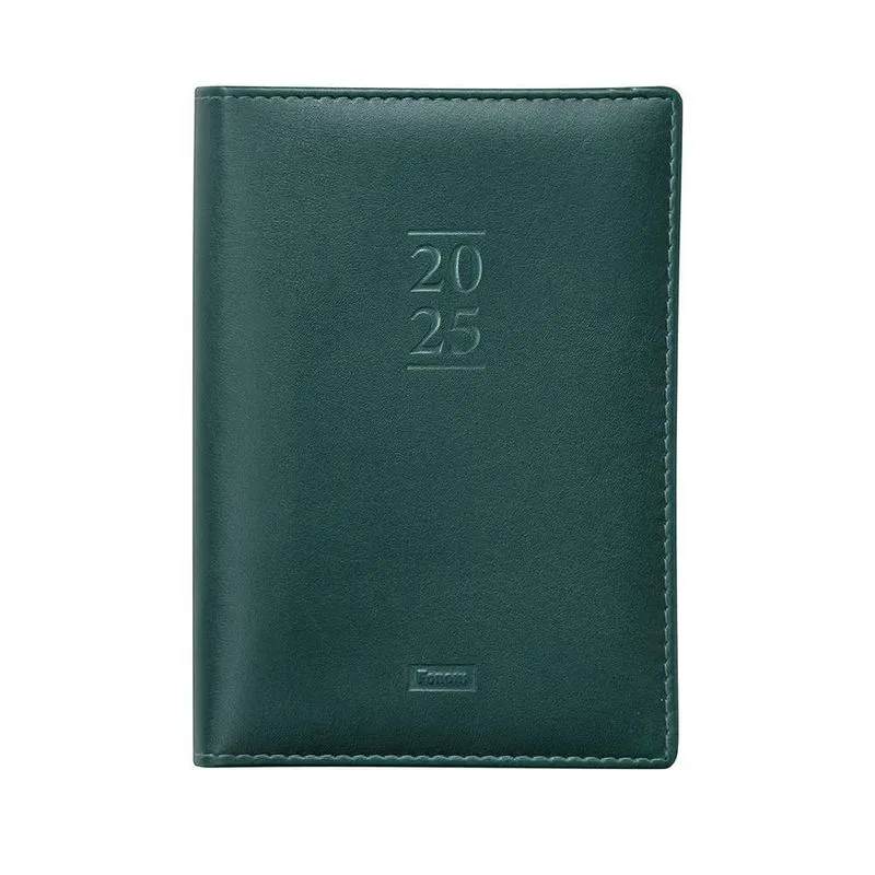 Agenda 2025 Diária Cost 176fl Capri Color Verde Foroni