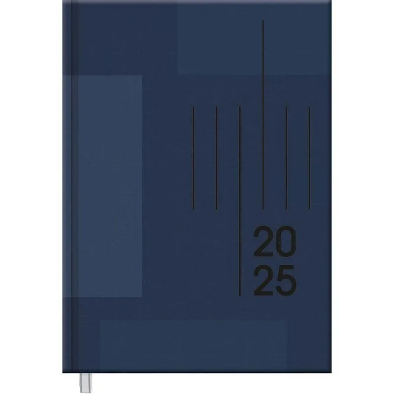 Agenda 2025 Diária Cost 176Fls Moderna Color Azul Foroni