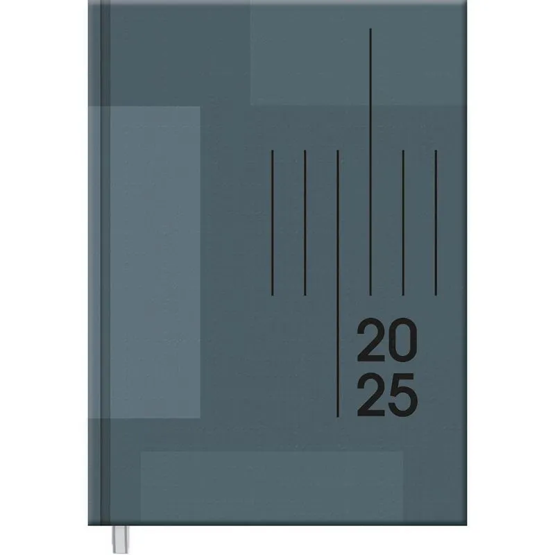 Agenda 2025 Diária Cost 176fls Moderna Color Verde Foroni