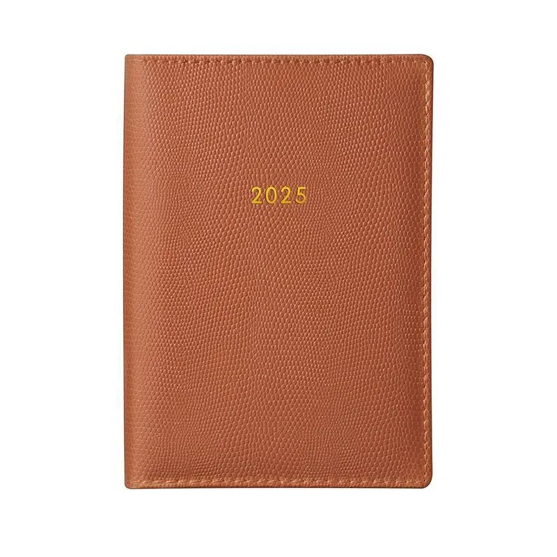 Agenda 2025 Diária Cost 176fls Capri Star Marrom Foroni