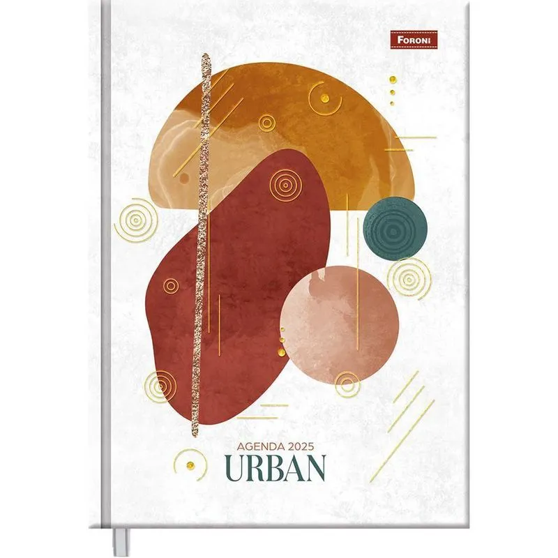 Agenda 2025 Diária Cost 176Fls Urban Formas Foroni