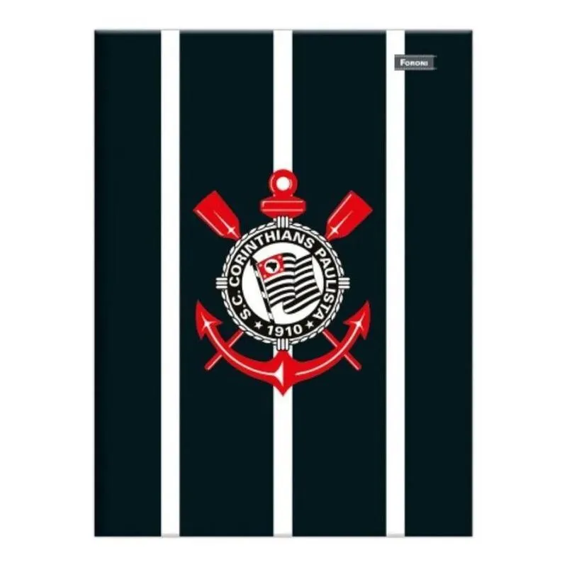Caderno Brochura 80Fls Corinthians Listras Foroni