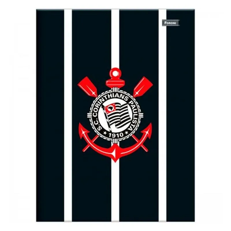 Caderno Brochurão 80Fls Corinthians Listras Foroni