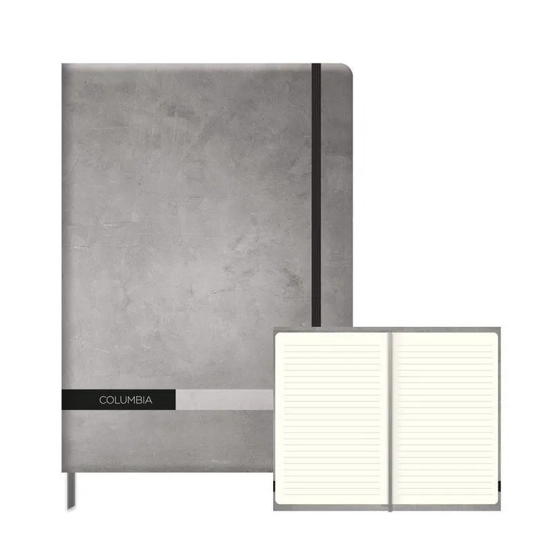 Caderno Pautado Capa Dura Columbia 80Fls 80G/M Foroni