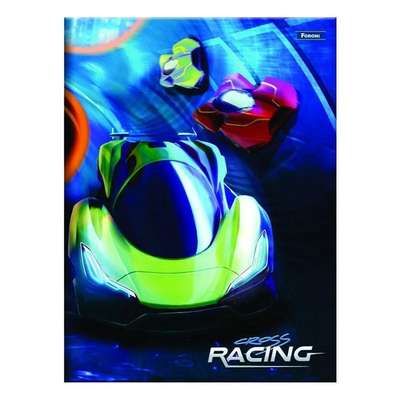 Cad 1/4 Broch Cd 80fls Foroni Cross Racing C/10 459079-0