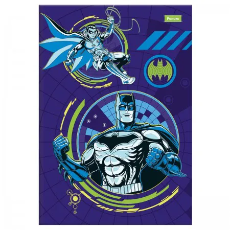 Caderno Brochura Univ. 80 Fls - Batman - Foroni