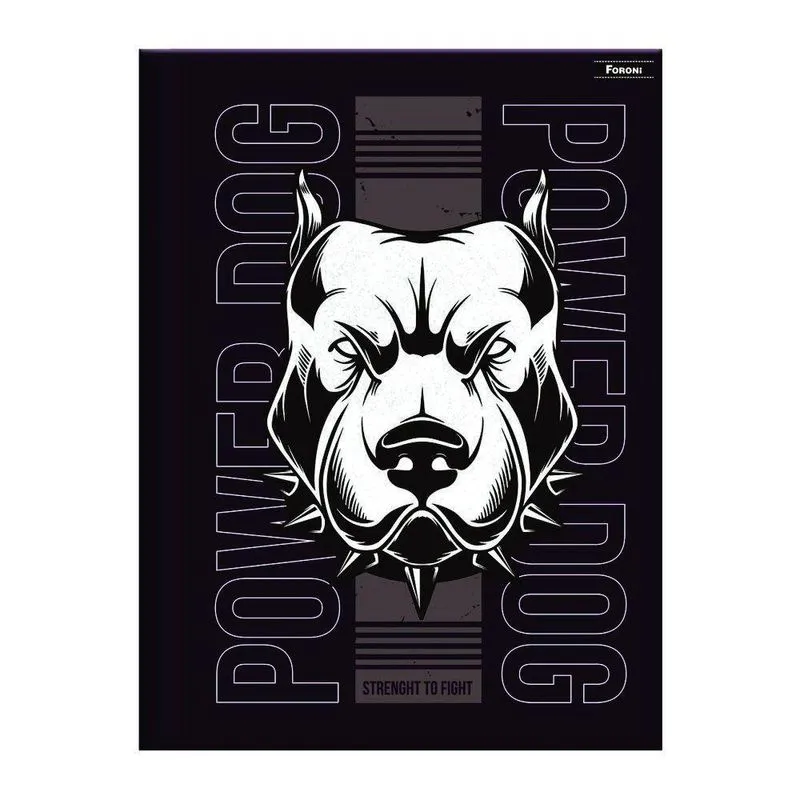 Cad Uni Broch Cd 80fls Foroni Power Dog C-4 458159