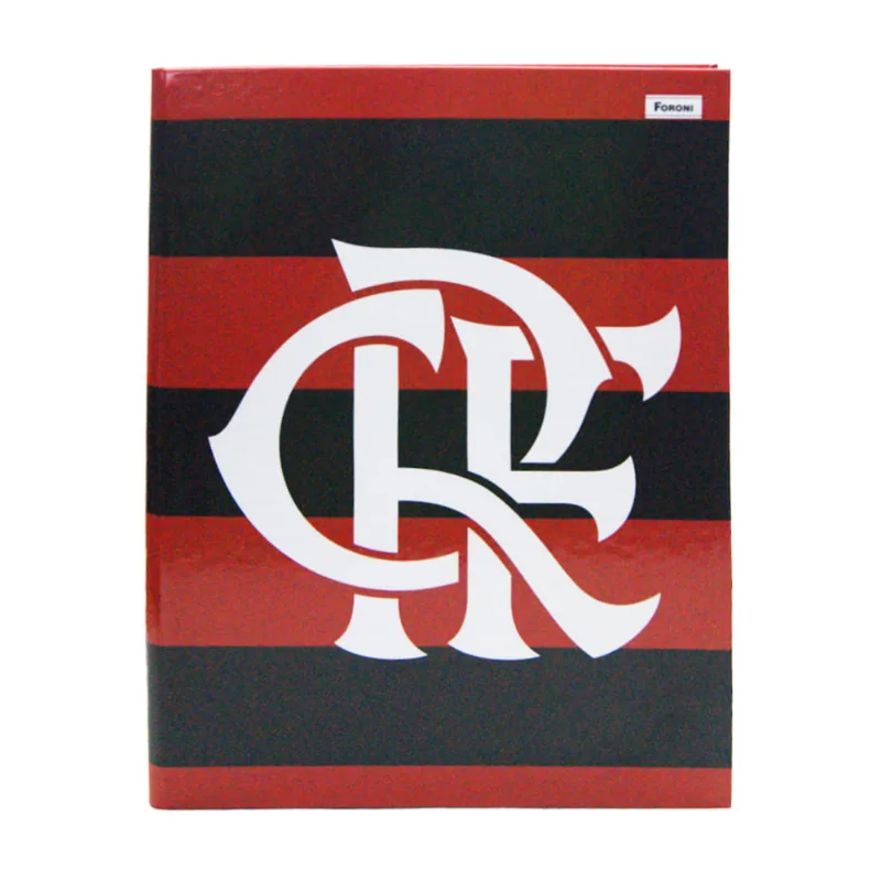 Caderno Brochura Capa Dura 80 Folhas Flamengo Sortido 9306 Foroni - 5UN