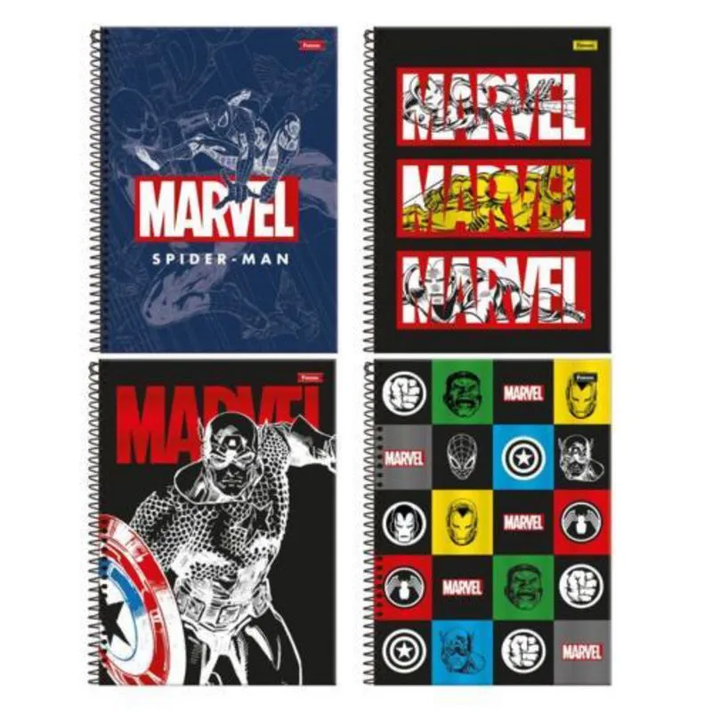 Caderneta 1/8 96F Marvel Comics Foroni