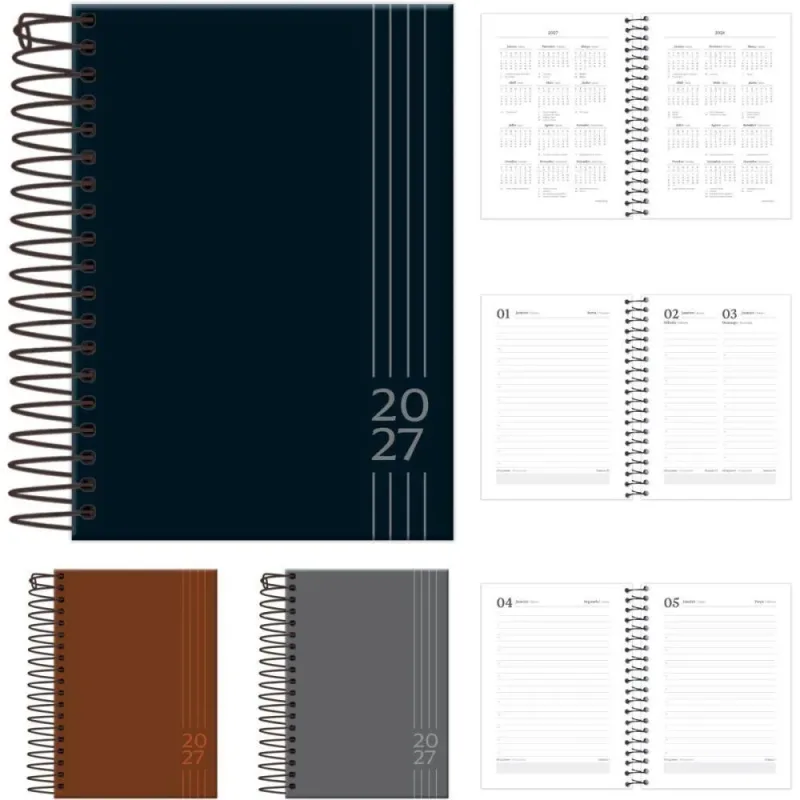 Agenda 2027 Positano Esp.color 160F 117X16 PCT.C/04