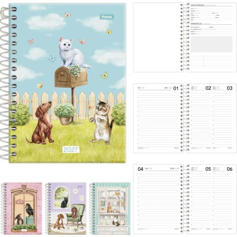 Agenda 2027 Furfriends 160F. 110X154MM PCT.C/03