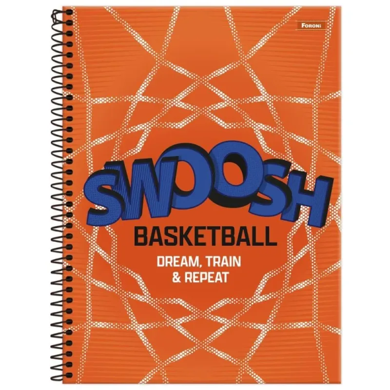 Caderno 10X1 Capa Dura Hoop 160FLS PCT.C/04
