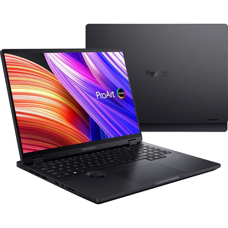Asus ProArt Studiobook Pro Intel 13ª geração i9-13980HX rtx 4070 tela 16' oled ssd 4Tb NVMe ram 64Gb
