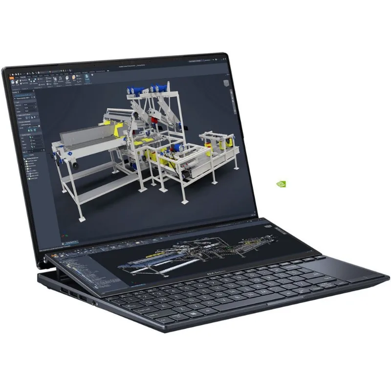 Asus Zenbook Pro 14 Intel 13ª geração i9-13900H rtx 4060 tela 14' oled ssd 4Tb NVMe ram 32Gb