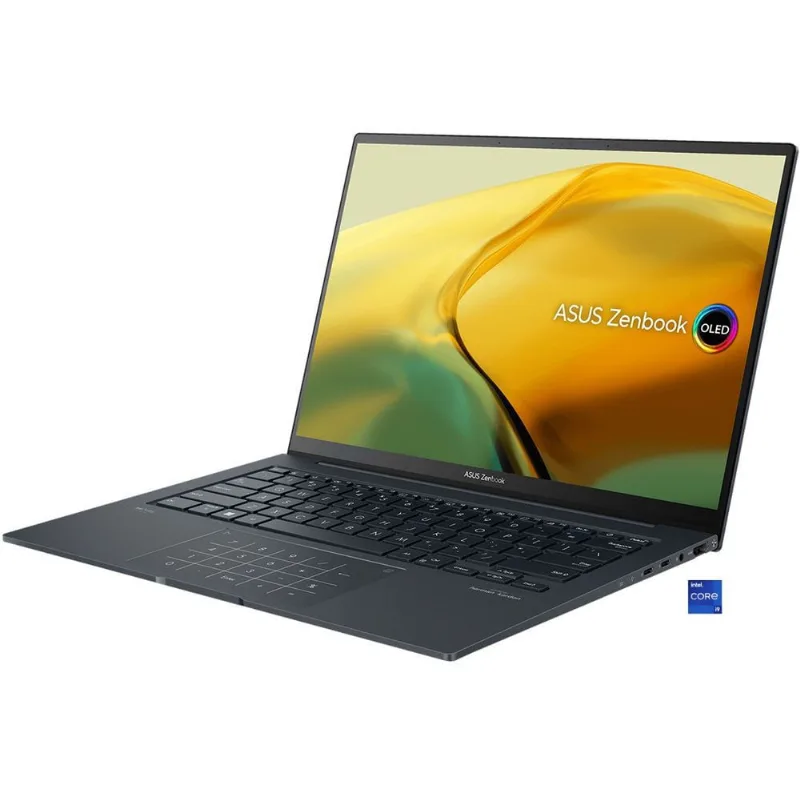 Asus Zenbook 14X oled Intel 13ª geração i9-13900H rtx 3050 tela 14' oled ssd 1Tb NVMe ram 32Gb