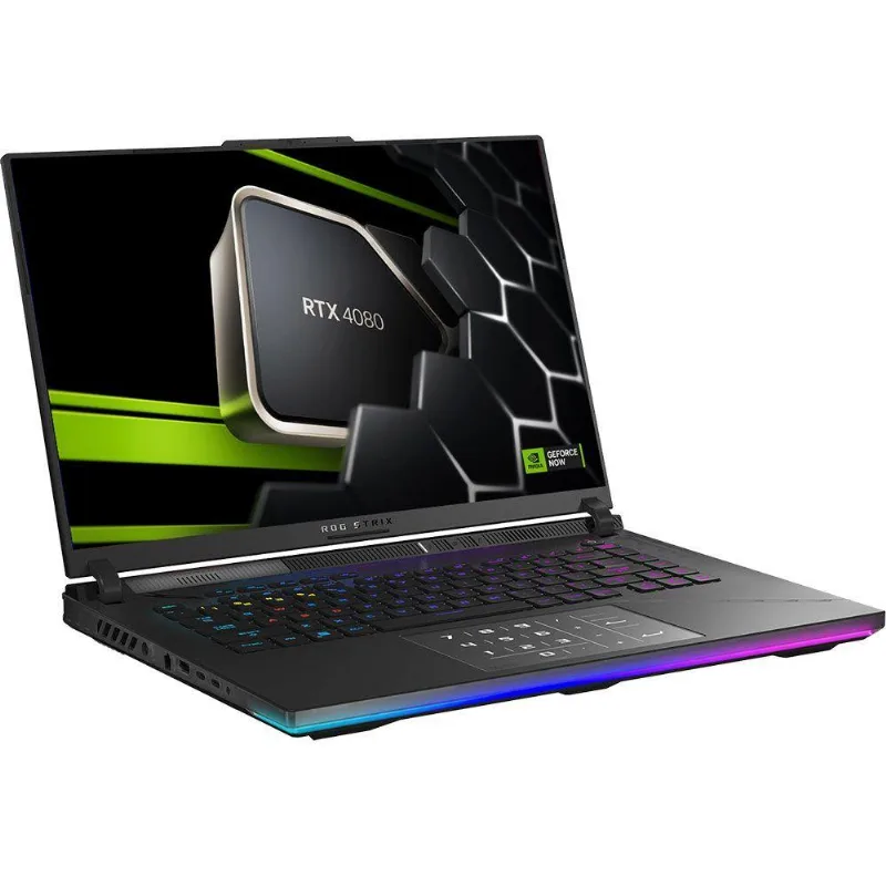 Rog Strix G16 Intel 14 Geração I9-14900hx Rtx 4070 Tela 16' Wqxga Ssd 4tb Nvme Ram 32gb Asus