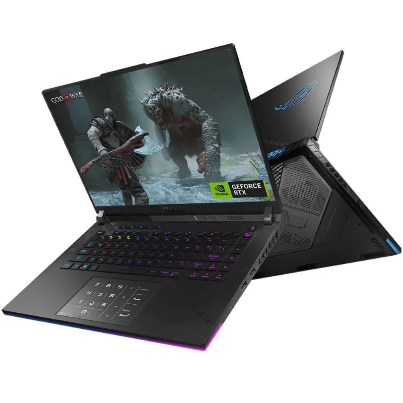 Asus Strix Scar 16 Intel 14ª geração i9-14900HX rtx 4090 tela 16' wqxga ssd 2Tb NVMe ram 32Gb