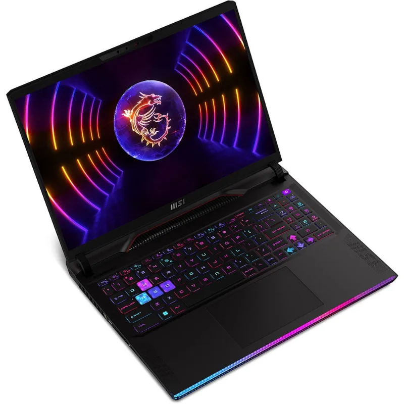 Msi Raider GE68HX Intel 14ª geração i9-14900HX rtx 4070 tela 16' uhd + ssd 2Tb NVMe ram 32Gb