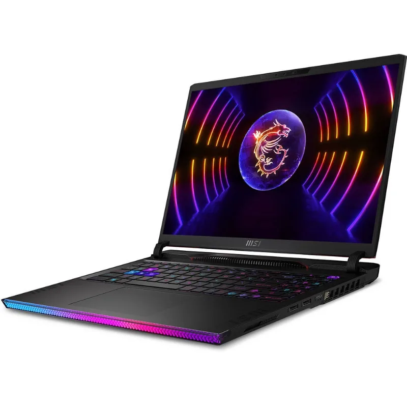 Msi Raider GE68HX Intel 14ª geração i9-14900HX rtx 4080 tela 16' uhd + ssd 2Tb NVMe ram 64Gb