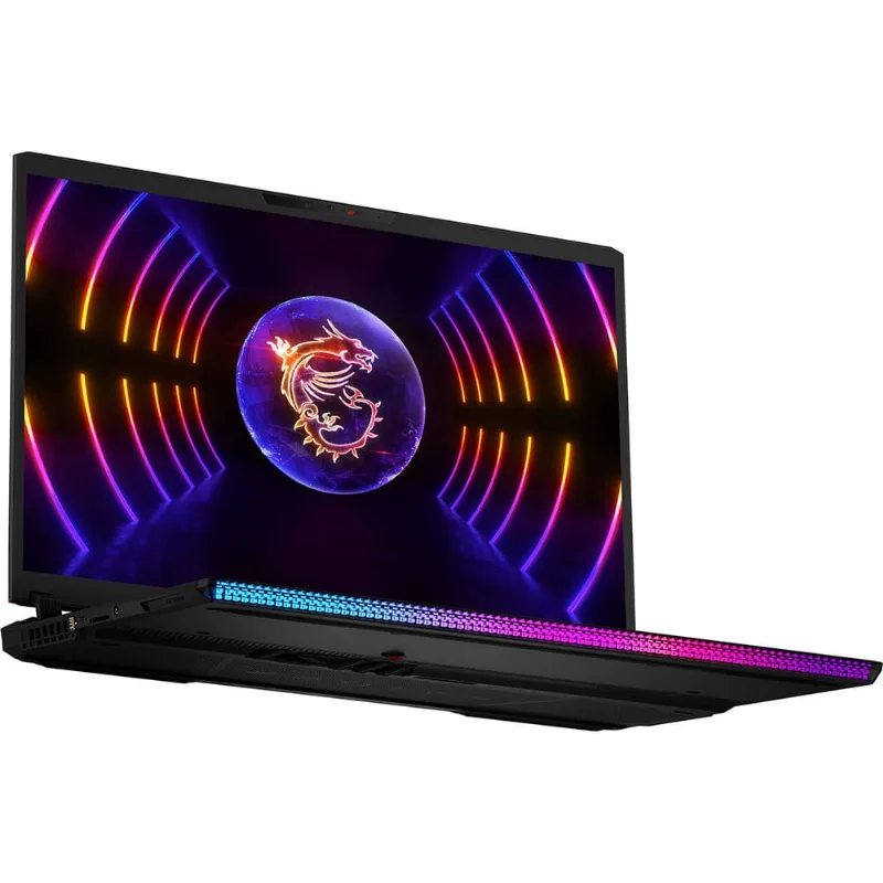 Msi Raider GE78HX Intel 14ª geração i9-14900HX rtx 4070 tela 17' qhd + ssd 1Tb NVMe ram 32Gb