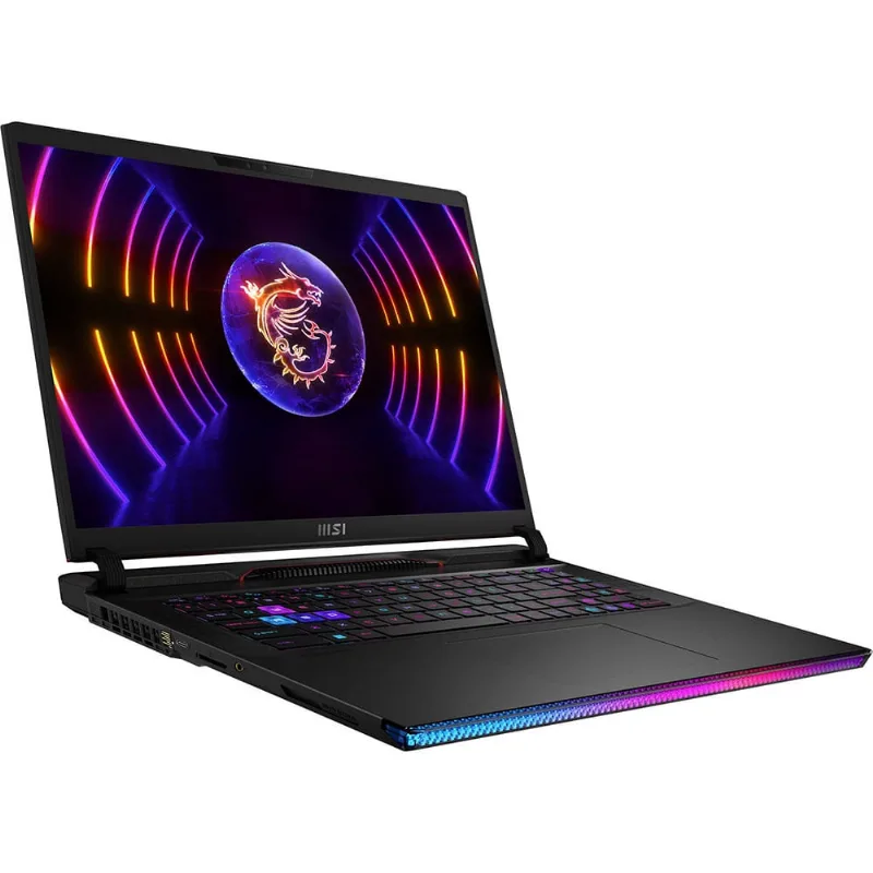Msi Raider GE78HX Intel 14ª geração i9-14900HX rtx 4080 tela 17' qhd + ssd 2Tb NVMe ram 64Gb