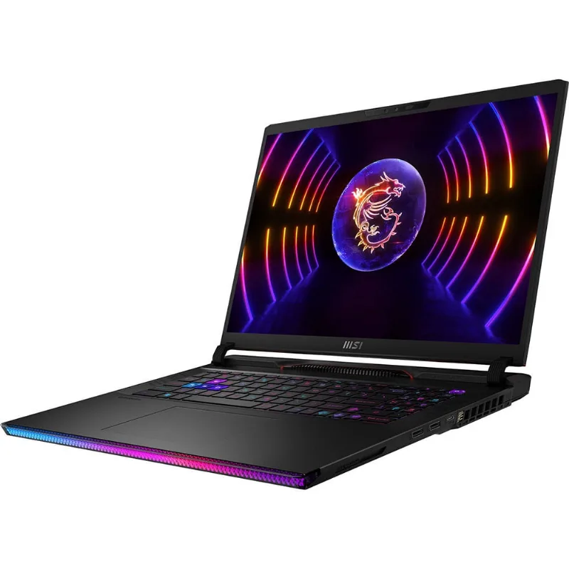 Msi Raider GE78HX Intel 14ª geração i9-14900HX rtx 4090 tela 17' qhd + ssd 2Tb NVMe ram 64Gb