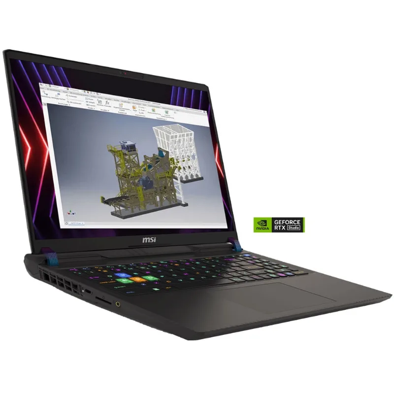 Msi Vector 16HX Intel 14ª geração i9-14900HX rtx 4060 tela 16' qhd + ssd 1Tb NVMe ram 16Gb