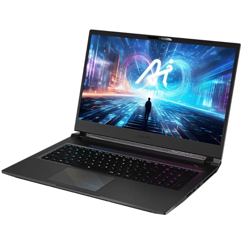 Gigabyte Aorus 17 Intel Core Ultra 7 155H rtx 4070 tela 17' qhd ssd 1Tb NVMe ram 16Gb