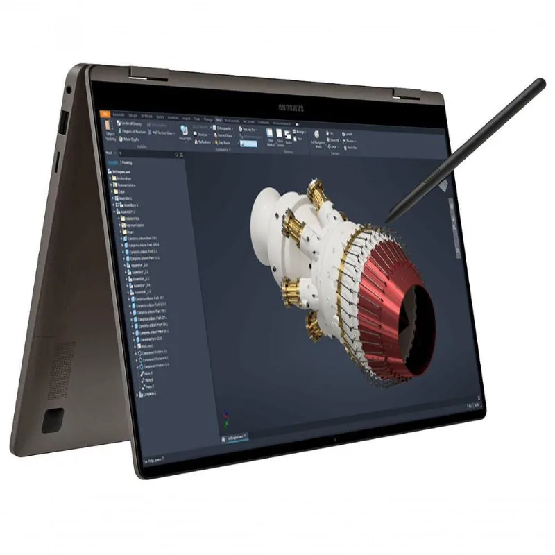 Book4 Pro 360 Intel Core Ultra 7 155h Arc Graphics Tela 16' Amoled Ssd 1tb Nvme Ram 16gb Samsung
