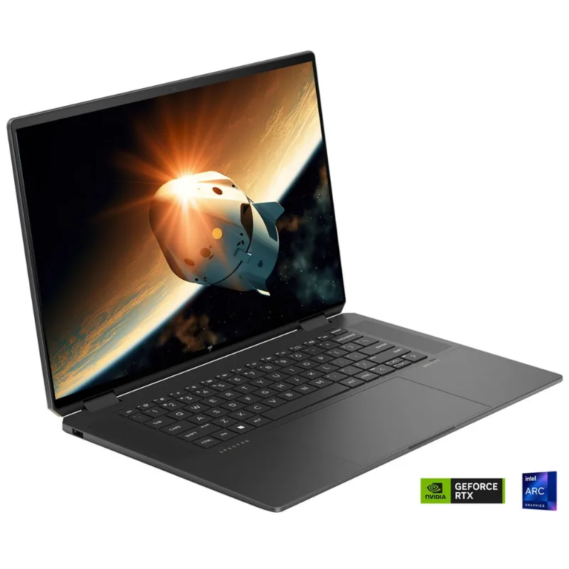 Hp Spectre 16 Intel Core Ultra 7 155H rtx 4050 tela 16' uwva ssd 4Tb NVMe ram 32Gb
