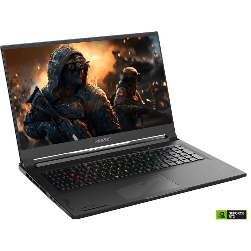 Gigabyte Aorus 17X Intel 14ª geração i9-14900HX rtx 4080 tela 17' qhd ssd 4Tb NVMe ram 64Gb