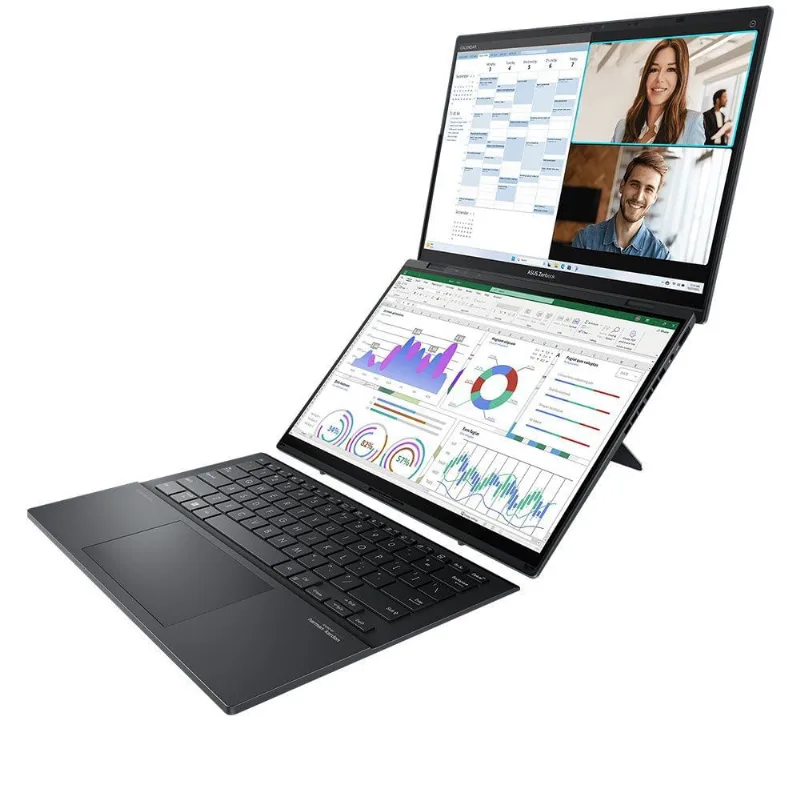 Asus Zenbook Duo 14 Intel Core Ultra 9 185H Arc Graphics tela 14' touch ssd 1Tb NVMe ram 32Gb
