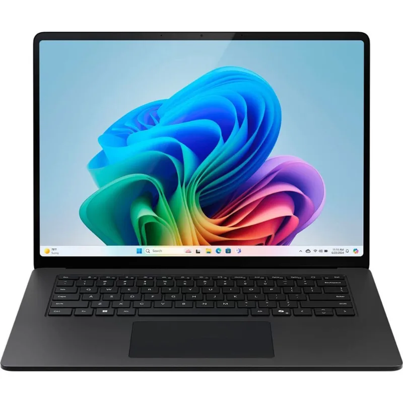 Microsoft Surface Laptop Copilot + pc Snapdragon tela 13.8' uhd ssd 1Tb NVMe ram 16Gb